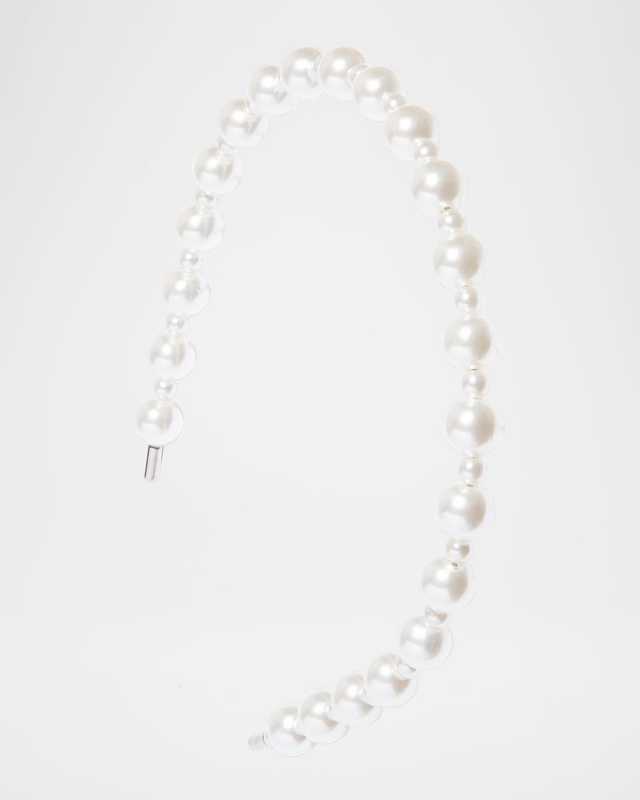 Studded Pearly Headband